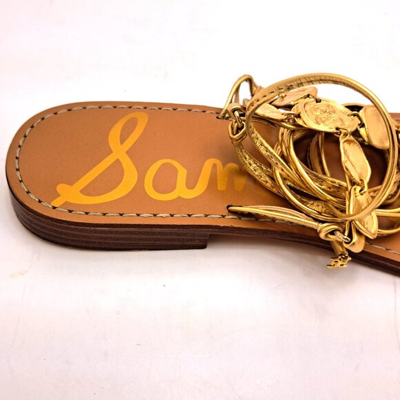 Sam Edelman womens Deirdre Flat Sandal - Size 10 - Picture 9 of 13